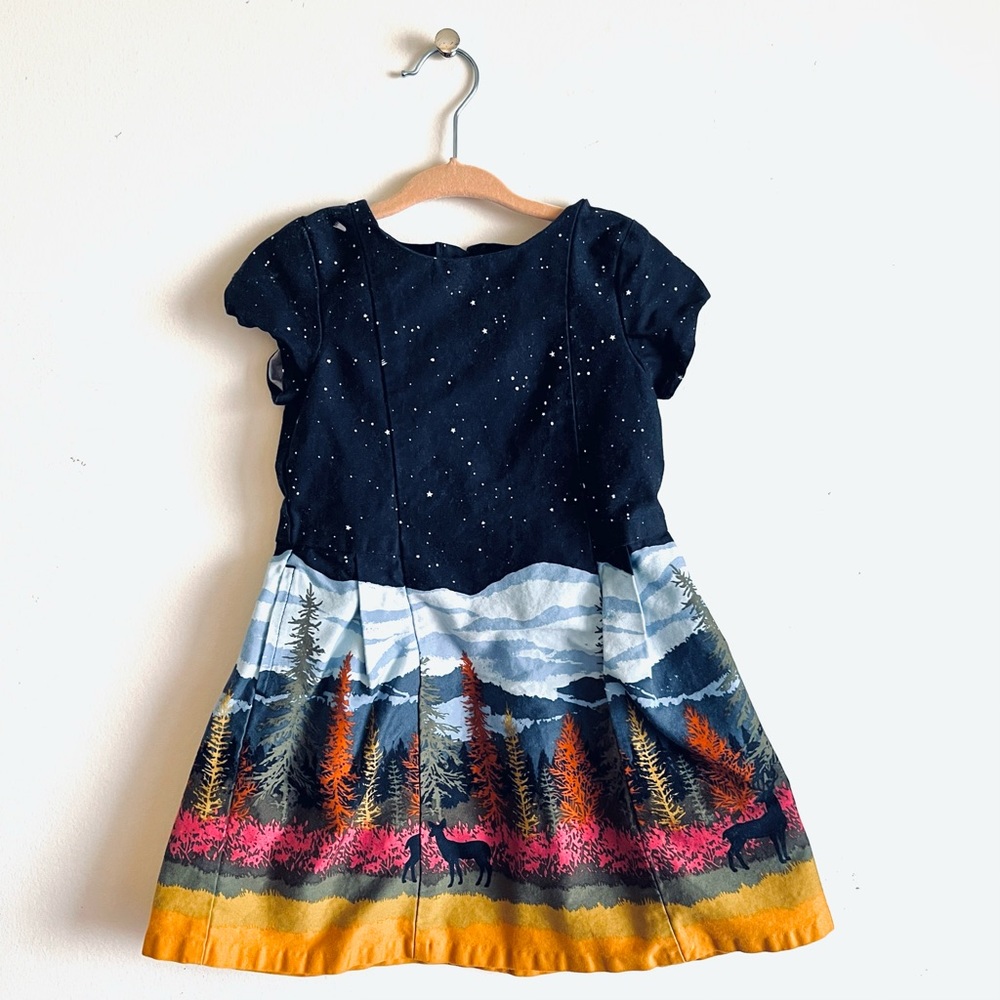 Genuine Kids Mountainscape Dress 2T